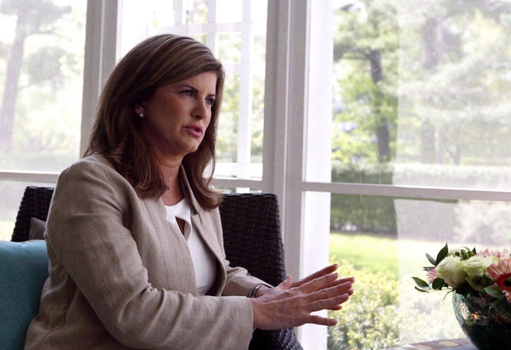 Rona Ambrose is shown during an interview with The Canadian Press in Ottawa on May 18, 2017.