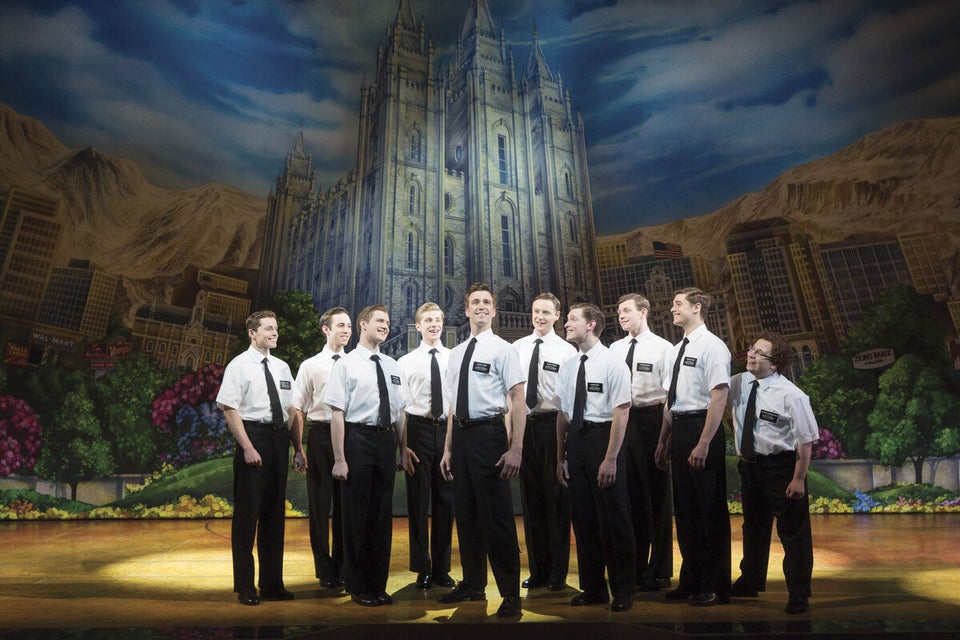 The Book of Mormon London Company