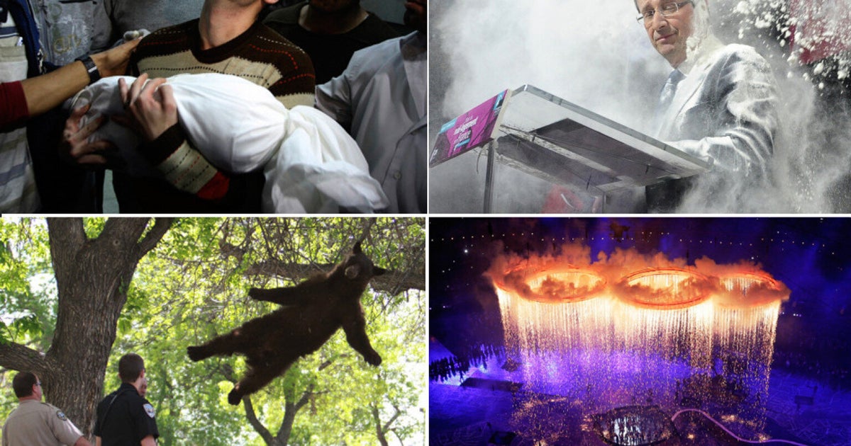 Pictures Of The Year 2012: A Month By Month Guide | HuffPost UK News