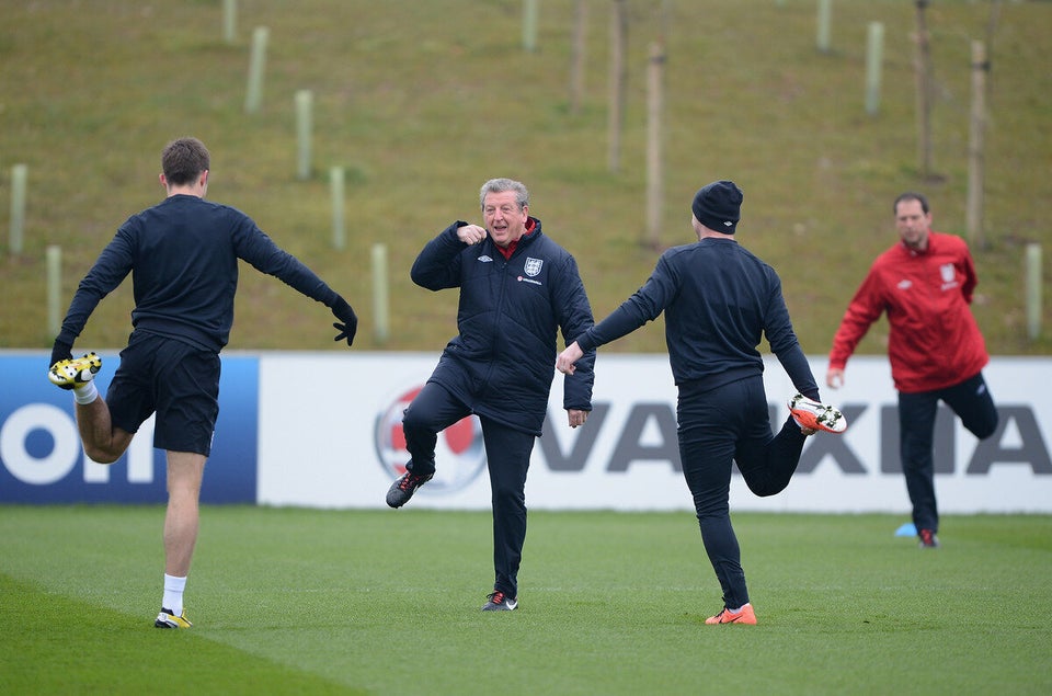 England Training Session and Press Conference