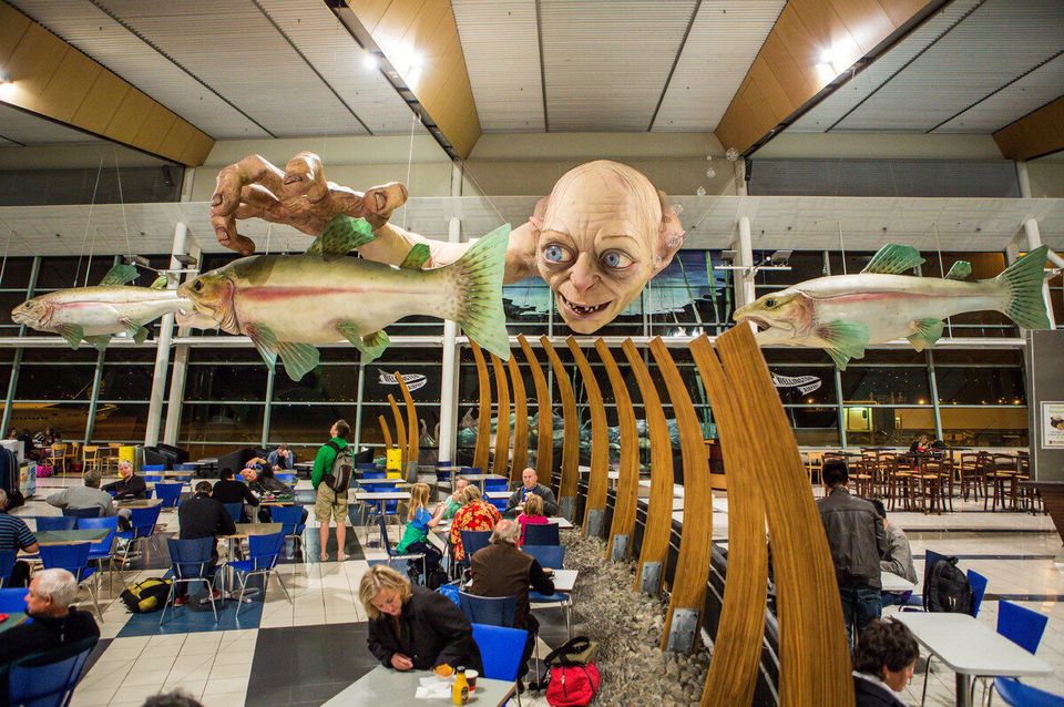Wellington Airport