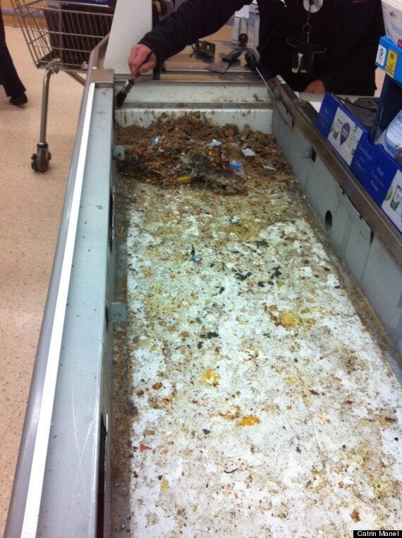 belt deflection tool