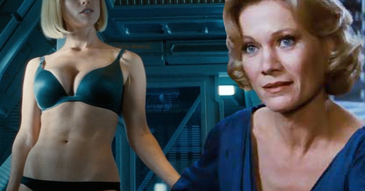 Star Trek Into Darkness Trailer Alice Eve Or Bibi Besch Which