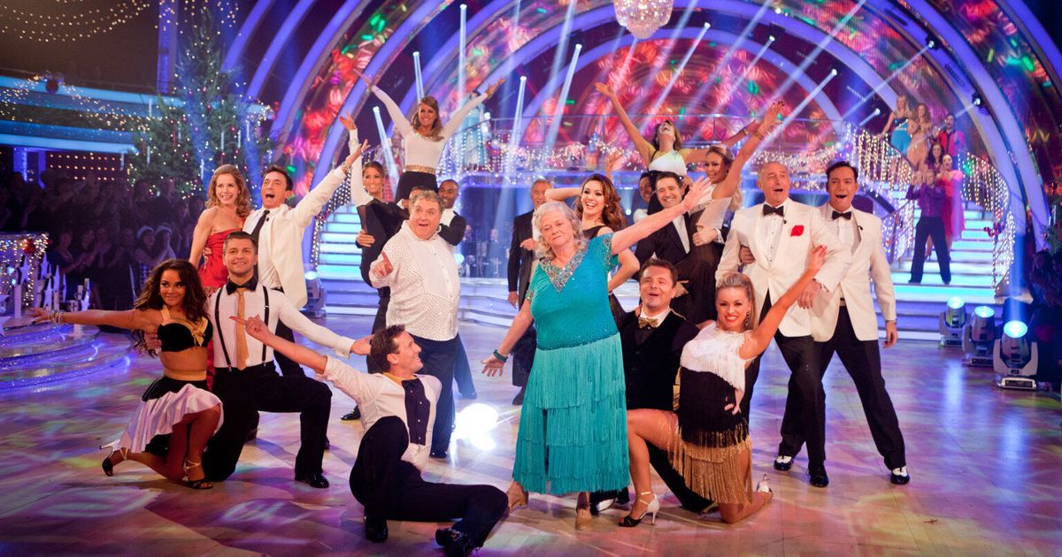 'Strictly Come Dancing' Christmas Special Pictures Unveiled | HuffPost ...