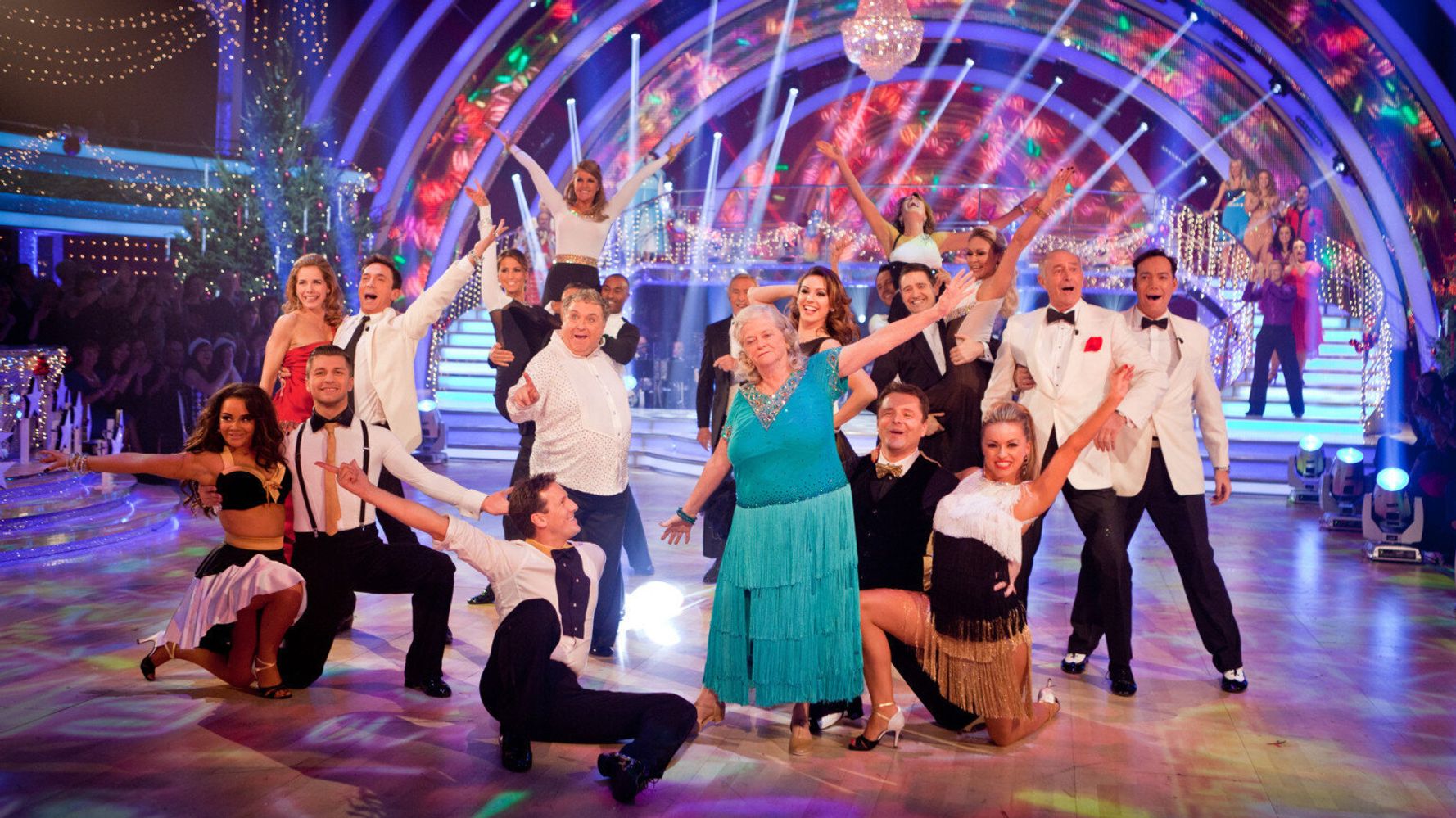 'Strictly Come Dancing' Christmas Special Pictures Unveiled HuffPost
