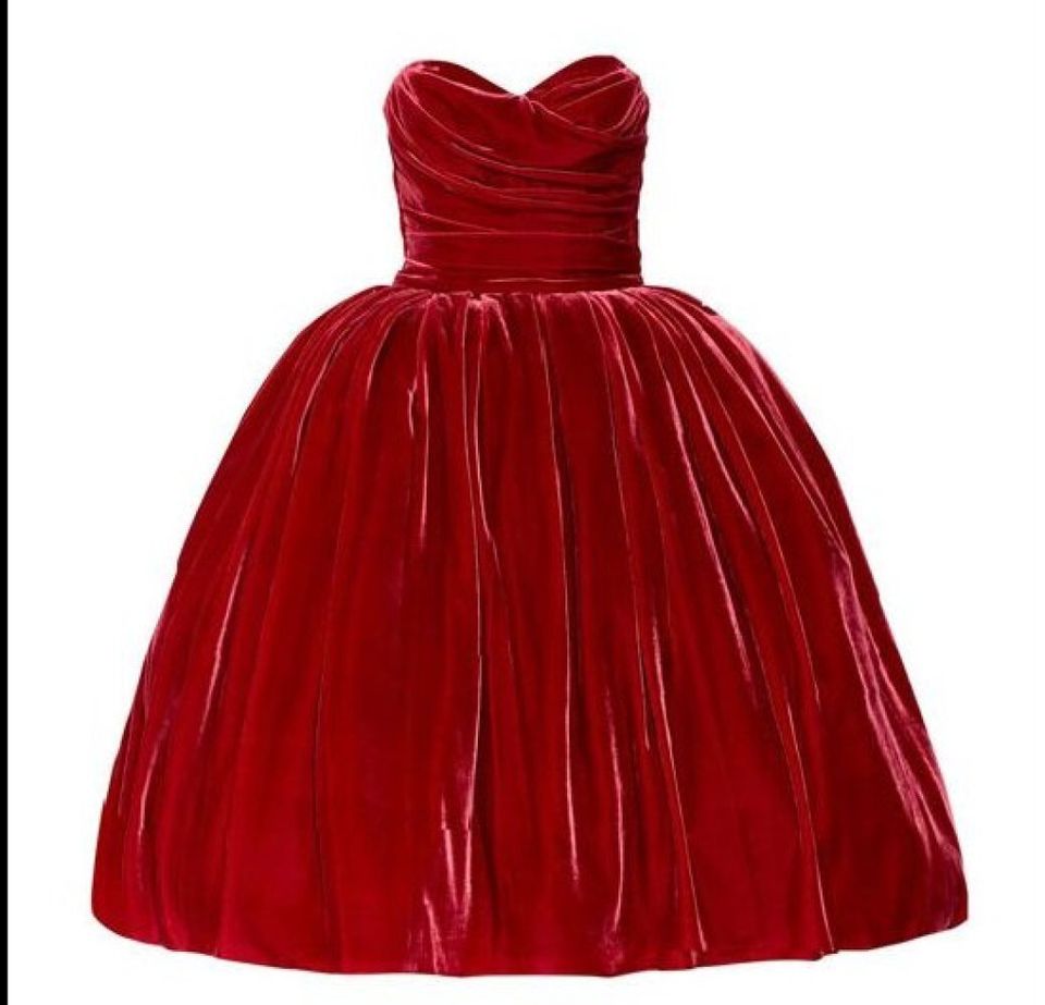 Ruby Red: Dolce & Gabbana
