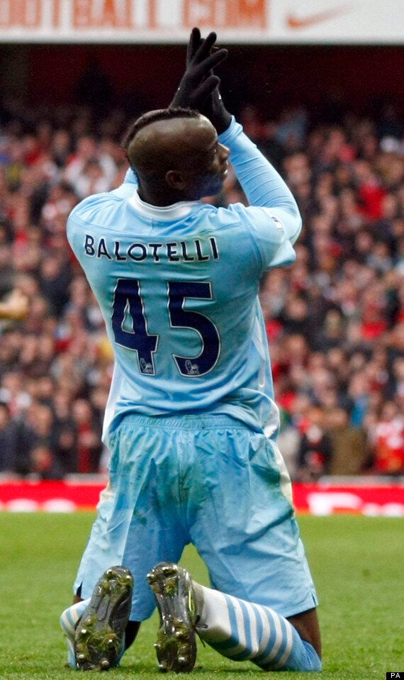 Chose the number 45 jersey because of Mario Balotelli, reveals