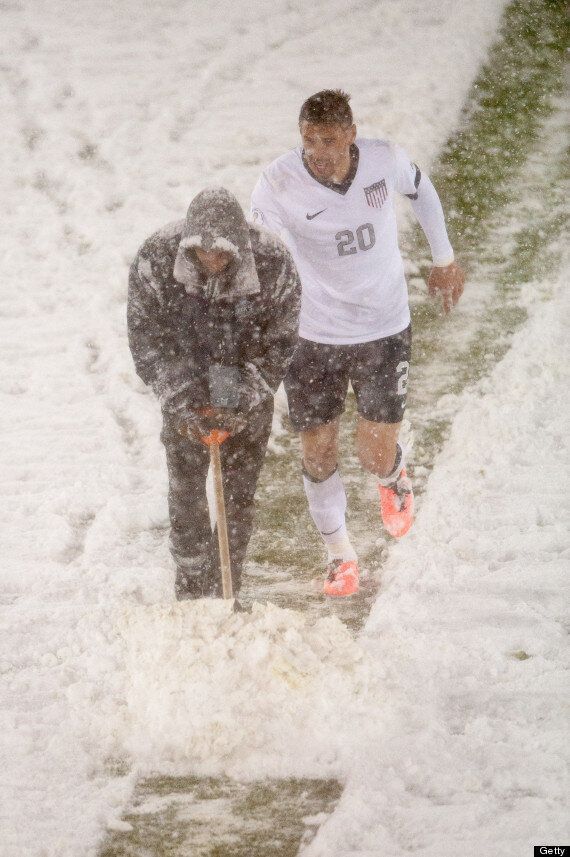 Costa Rica Demand Replay With USA After Snowstorm Defeat ...