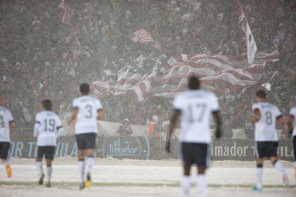 Costa Rica v United States - FIFA 2014 World Cup Qualifier