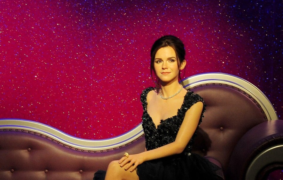 Emma Watson waxwork