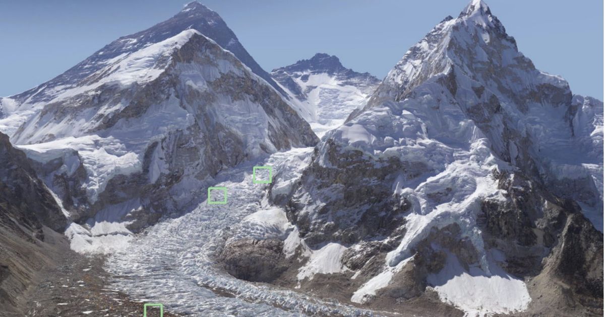 Mount Everest Panorama Two Billion Pixel Image Captured