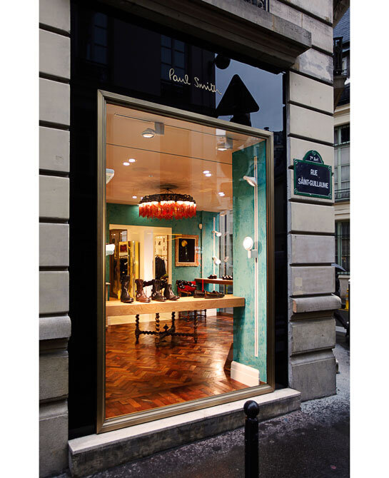 boutique paul smith paris