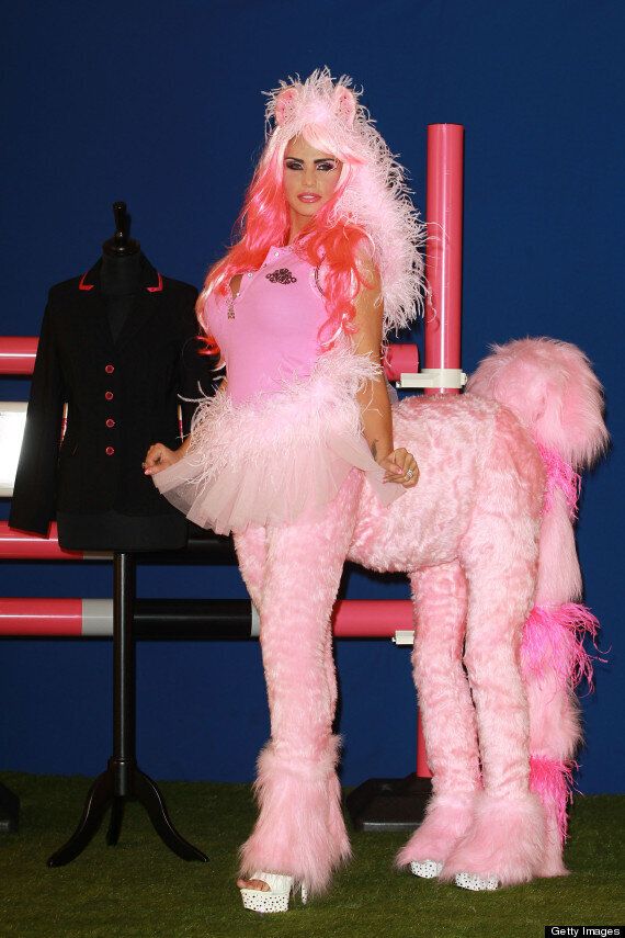 Katie Price Dresses As A Horse To Launch Latest Equestrian Range (PICS ...