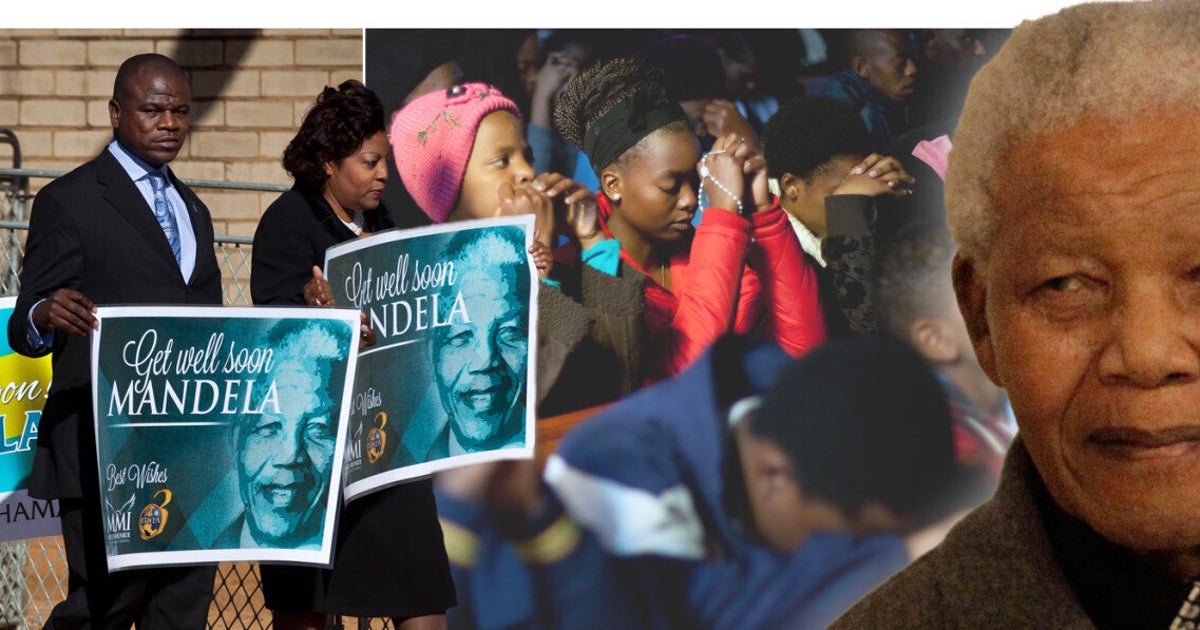 Nelson Mandela Dead: South Africa's Former President Dies | HuffPost UK ...
