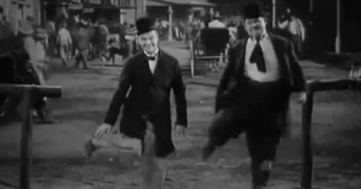 Laurel And Hardy Dancing To The Rolling Stones (VIDEO) HuffPost UK Comedy
