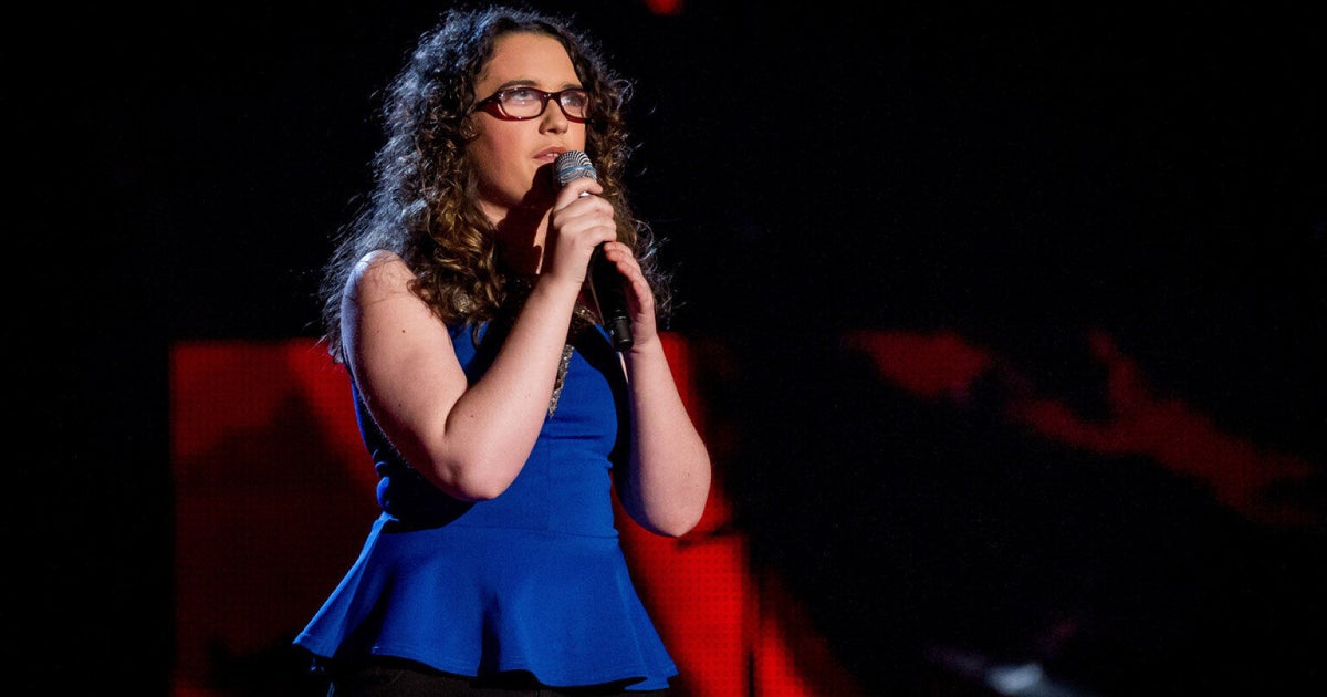 'The Voice' Series 2 Preview: Visually Impaired Singer Andrea Begley ...