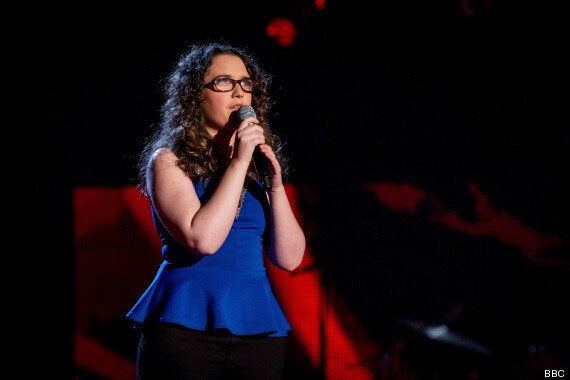 'The Voice' Series 2 Preview: Visually Impaired Singer Andrea Begley ...