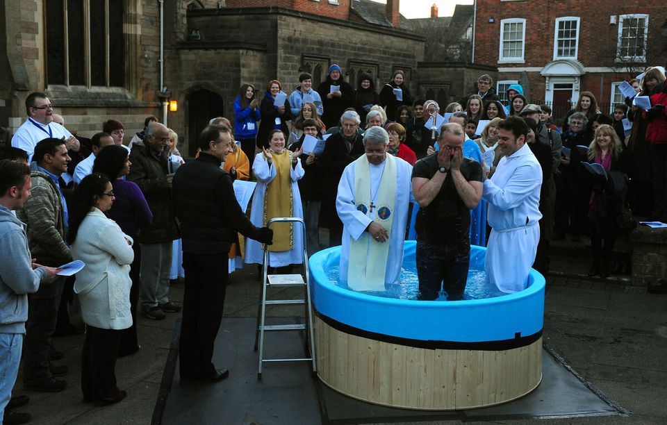 Easter Baptisms