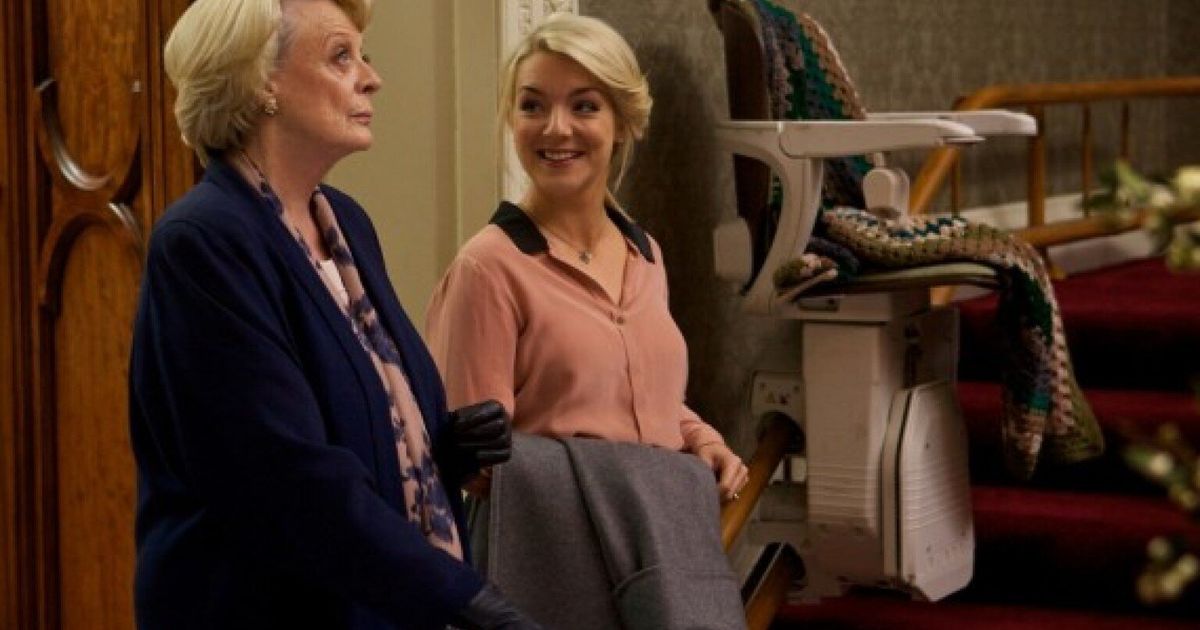 Sheridan Smith Reveals Dame Maggie Smith S Taken Her Under Her Wing