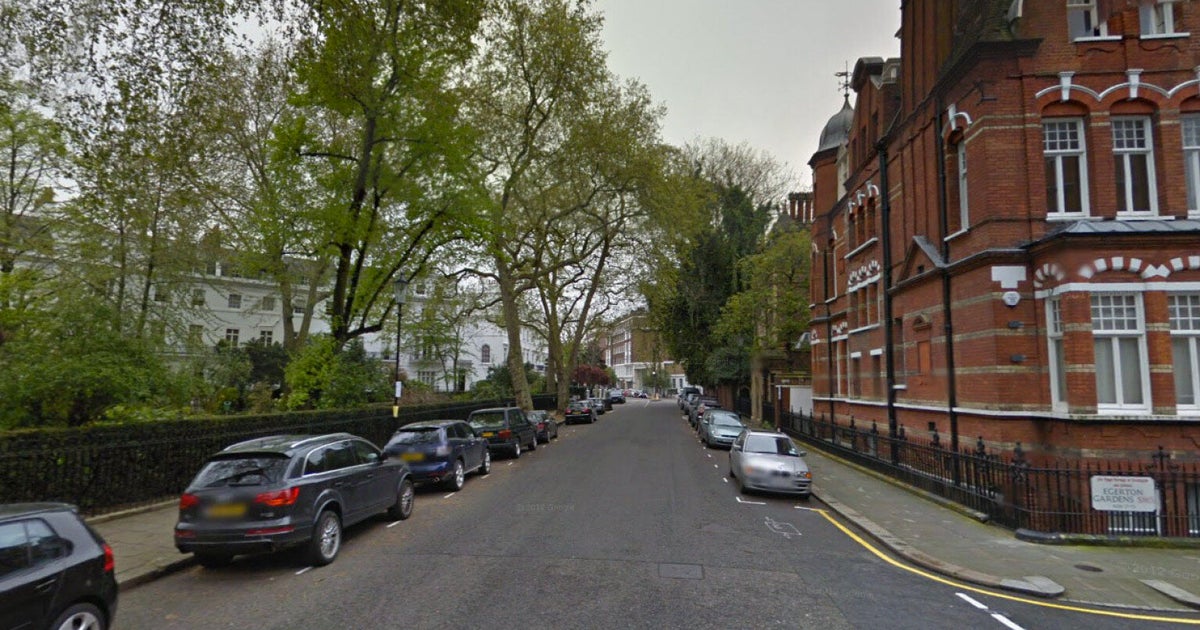 Egerton Crescent, London, Revealed As Most Expensive Street In England