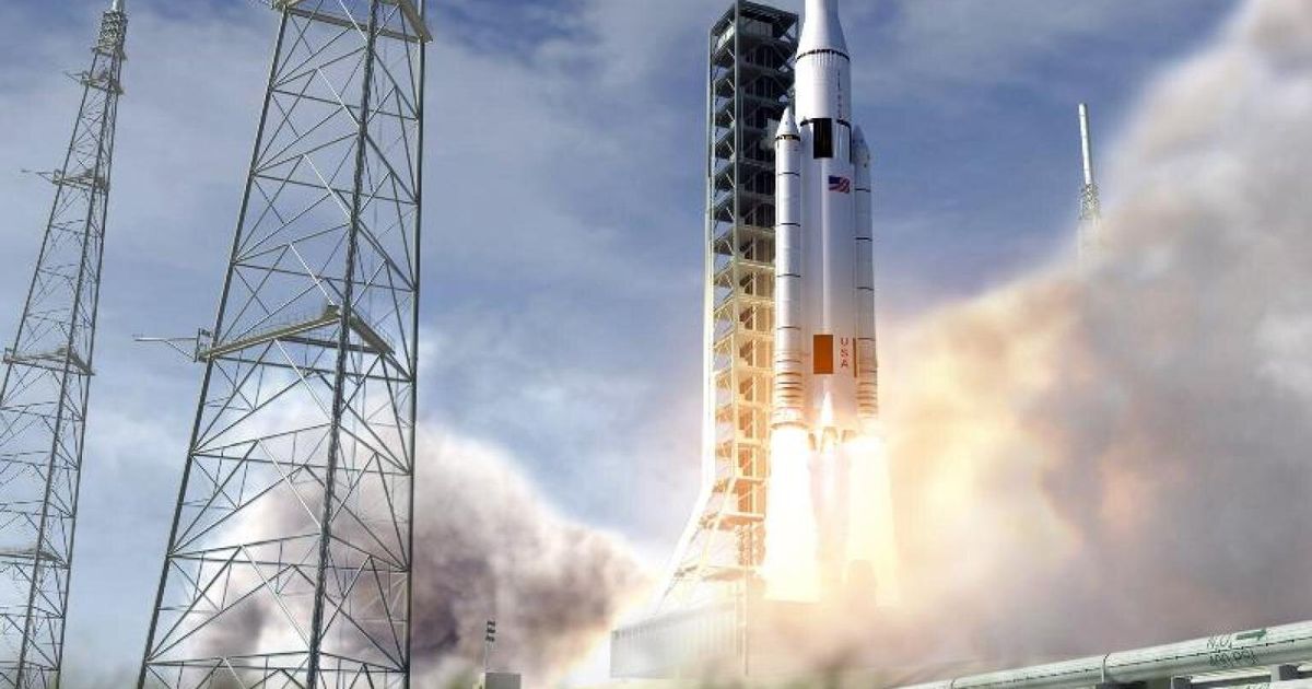 Nasa's House-Sized 'Skylab 2' Could Be Built Out Of Space Launch System ...