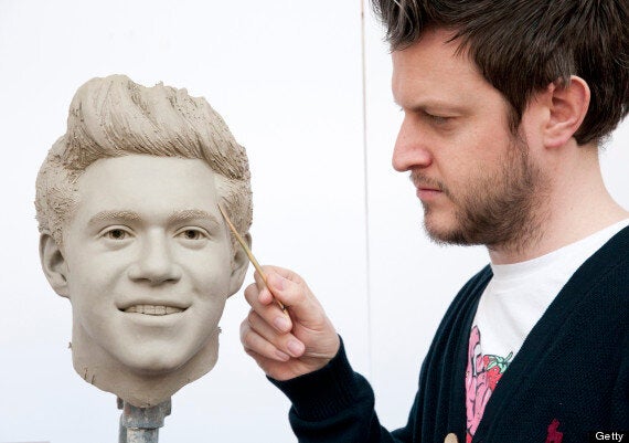 One Direction Waxworks Previewed In New Work-In-Progress