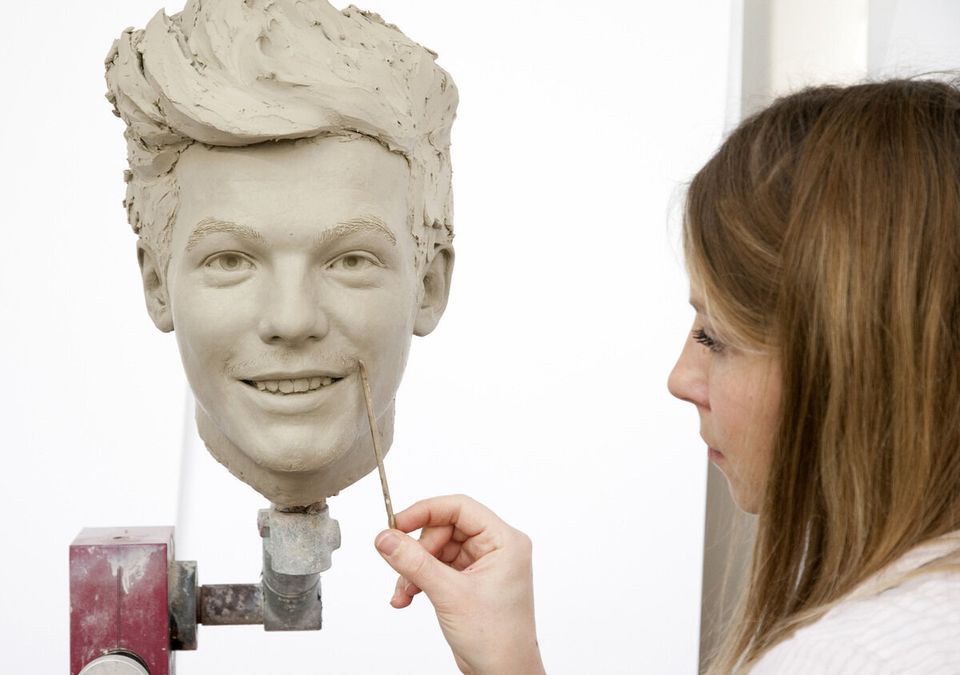 Madame Tussauds Reveal One Direction Wax Figures