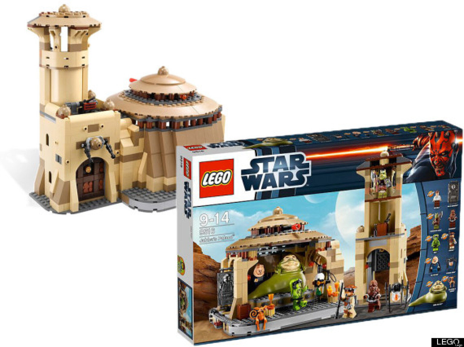 lego jabba's palace