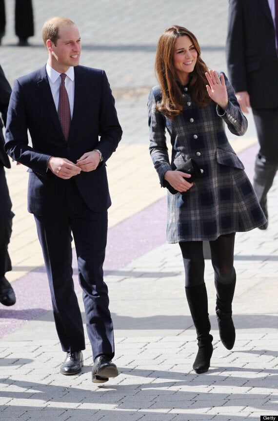 Kate Middleton Pregnant: Duchess And William, Duke Of Cambridge Visit ...