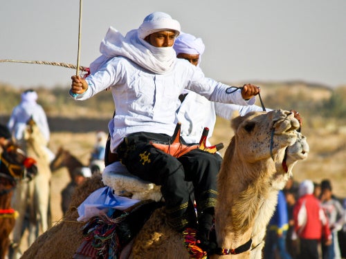 その他 The festival in the desert [Import anglais] FESTIVAL OF THE SAHARA DOUZ · Jorg Badura