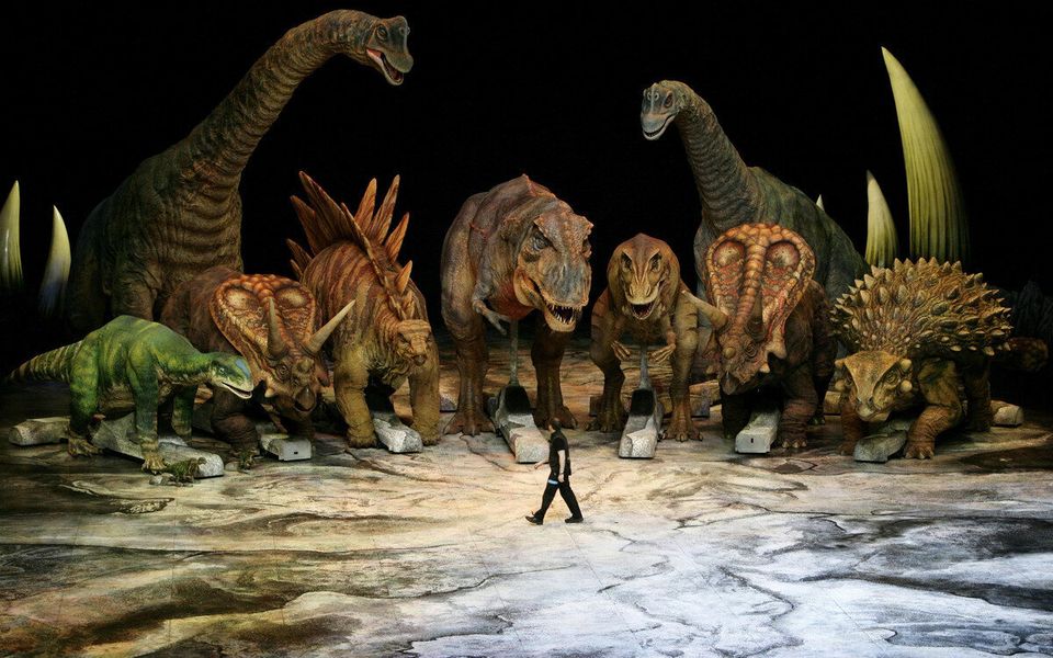 Walking With Dinosaurs - London
