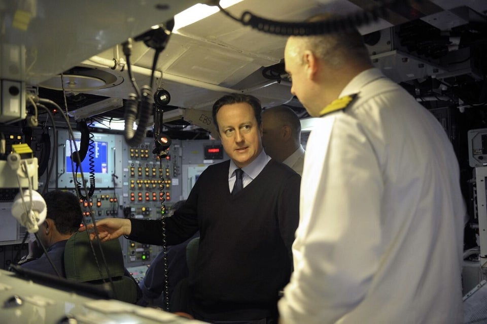 David Cameron visit to Scotland