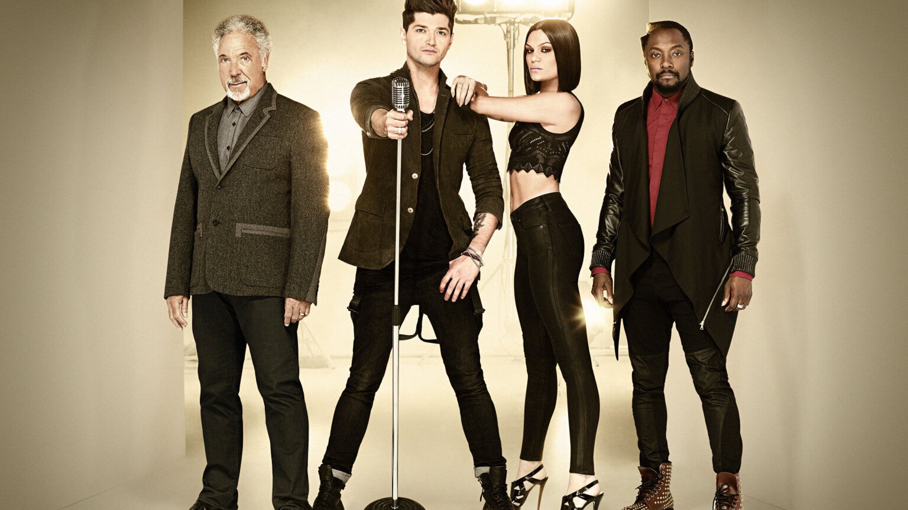 'The Voice' Coaches, Jessie J, Tom Jones, Will.i.am, Danny O'Donoghue