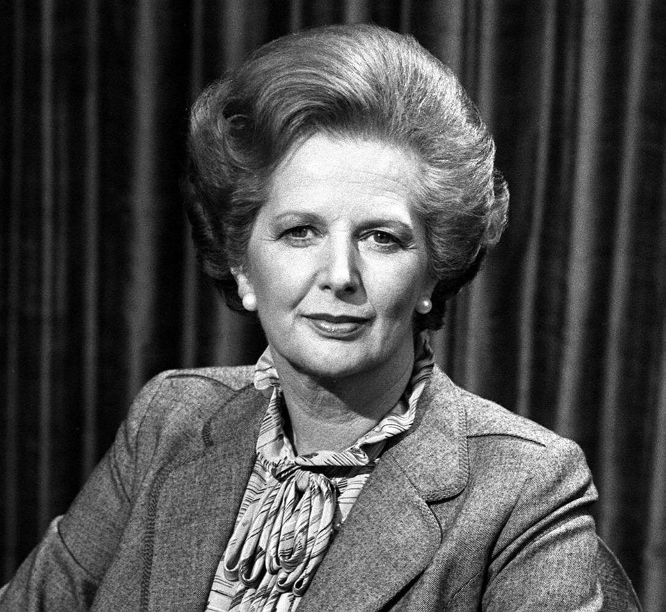 Thatcher said in 1973: 'I don't think there will be a woman prime minister in my lifetime.' 