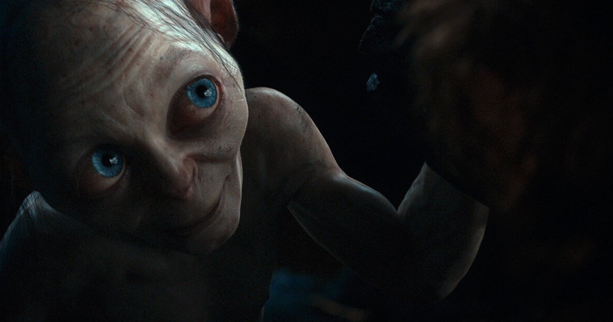 Hobbit's Andy Serkis talks Gollum: video