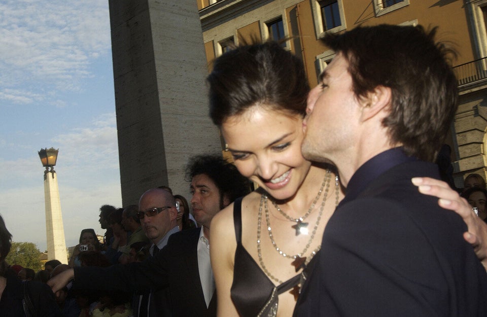 Tom Cruise & Katie Holmes