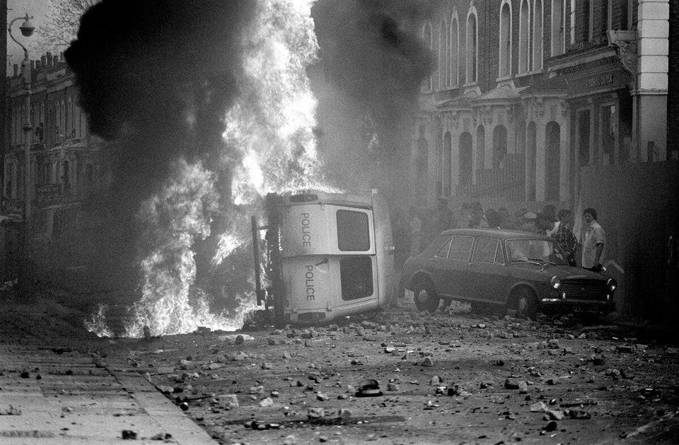 British Crime - Civil Disturbance - The Brixton Riots - London - 1981