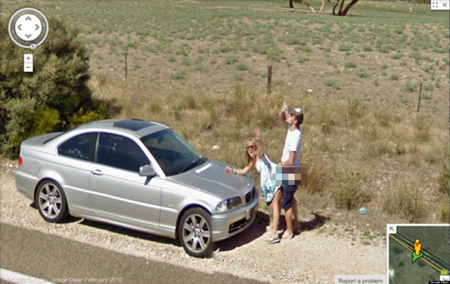 Couple Caught Having Sex On Google Street View HuffPost UK Tech photo
