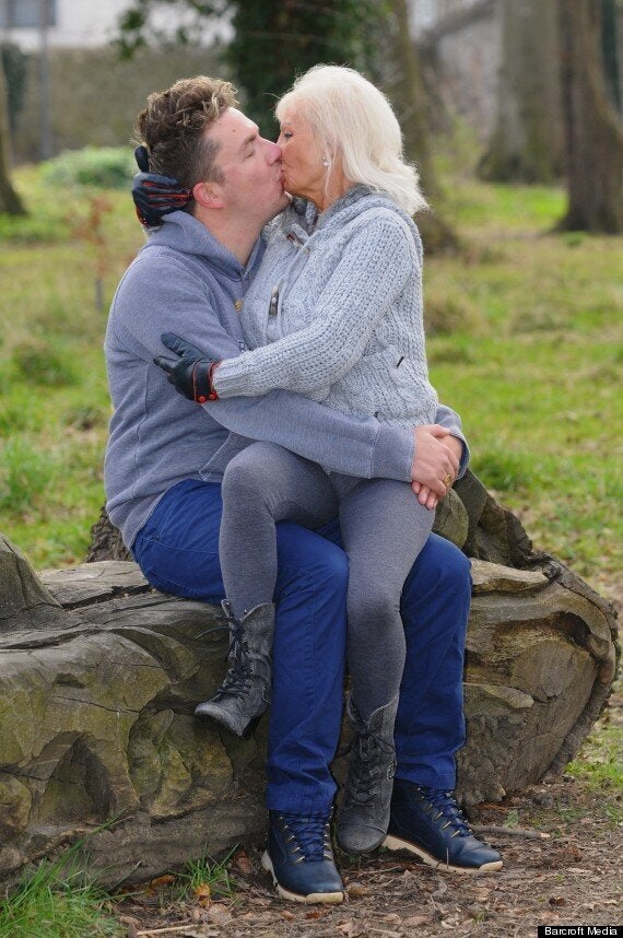 Great Grandmother Joan Lloyd, 67, Engaged To Toyboy Lover Phil Absolom ... photo