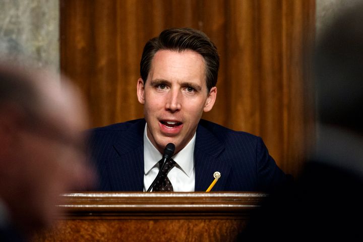 Sen. Josh Hawley (R-Mo.), who has confirmed a string of right-wing ideologues to be lifetime federal judges, is drawing the line on confirming a lawyer who defended his client.