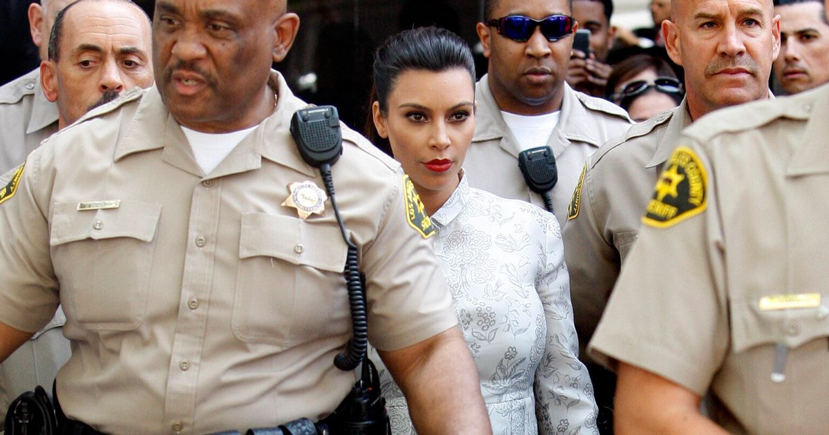 Kim Kardashian Divorce Kris Humphries Misses Latest Court Settlement Huffpost Uk Entertainment