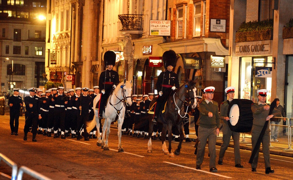 Baroness Thatcher Funeral