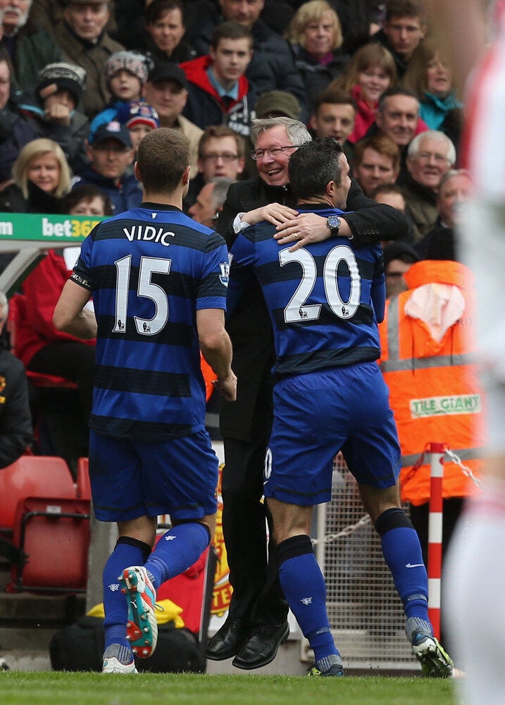 Stoke City v Manchester United - Premier League