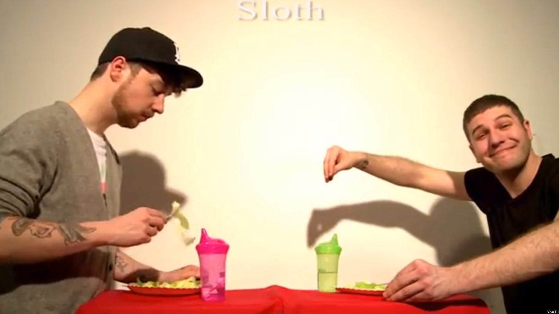 How Animals Eat Their Food Pt 2 VIDEO HuffPost UK Comedy