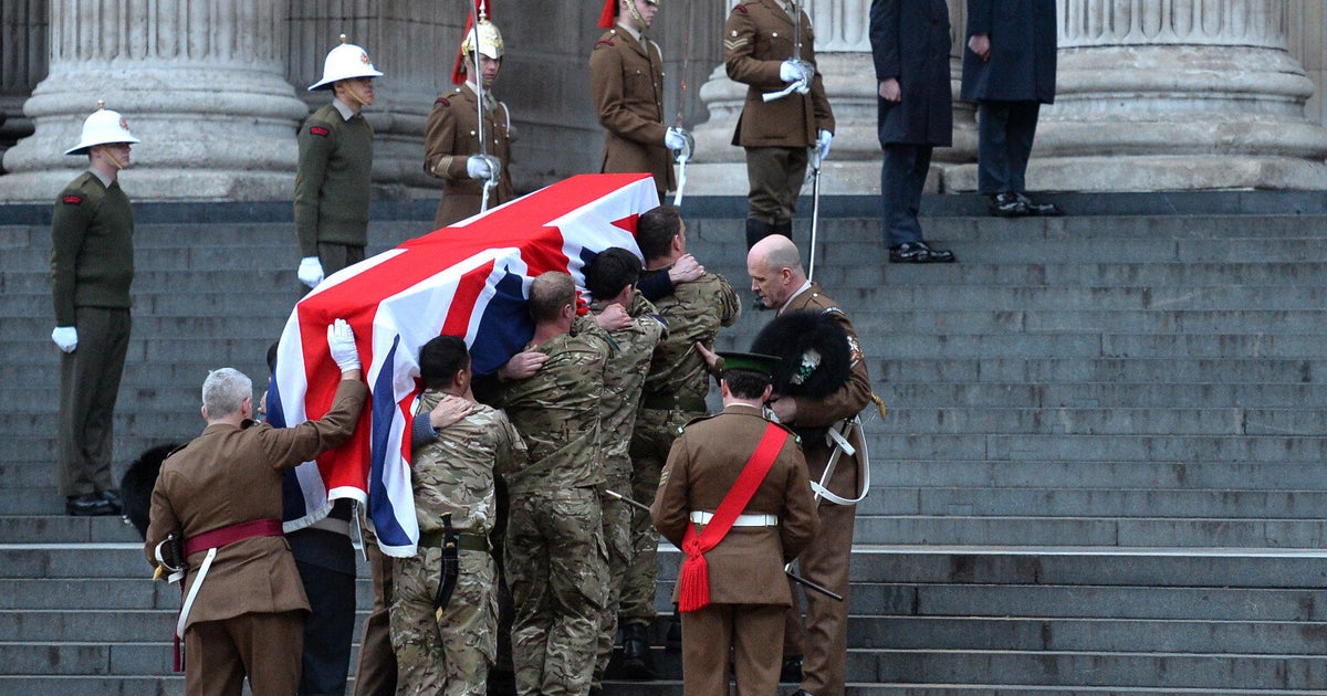 Margaret Thatcher Funeral Route Guide Full Timeline For