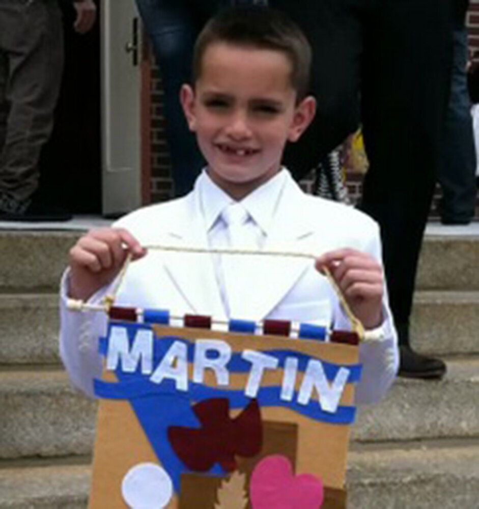8-year-old Martin Richard, killed in Boston Marathon blast