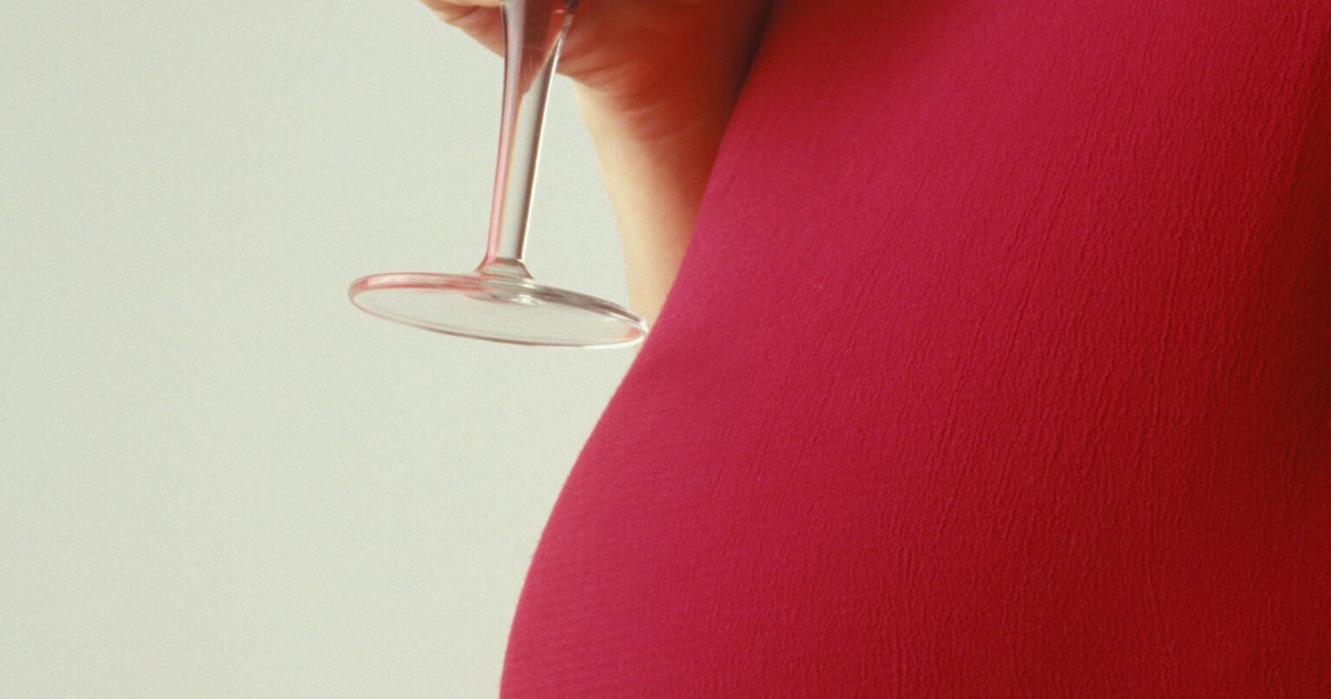 'One Small Glass Of Wine' A Week During Pregnancy Won't Harm Child, Say