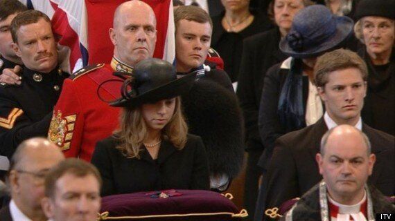 Amanda Thatcher Praised For Composed First Reading At Thatcher Funeral Pictures Huffpost Uk