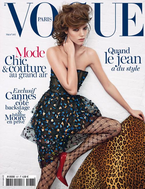 Vogue Paris May 2013 Cover Revealed | HuffPost UK Style