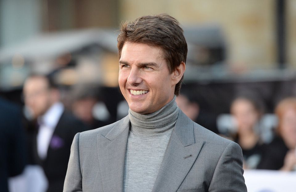 Tom Cruise in St Albans